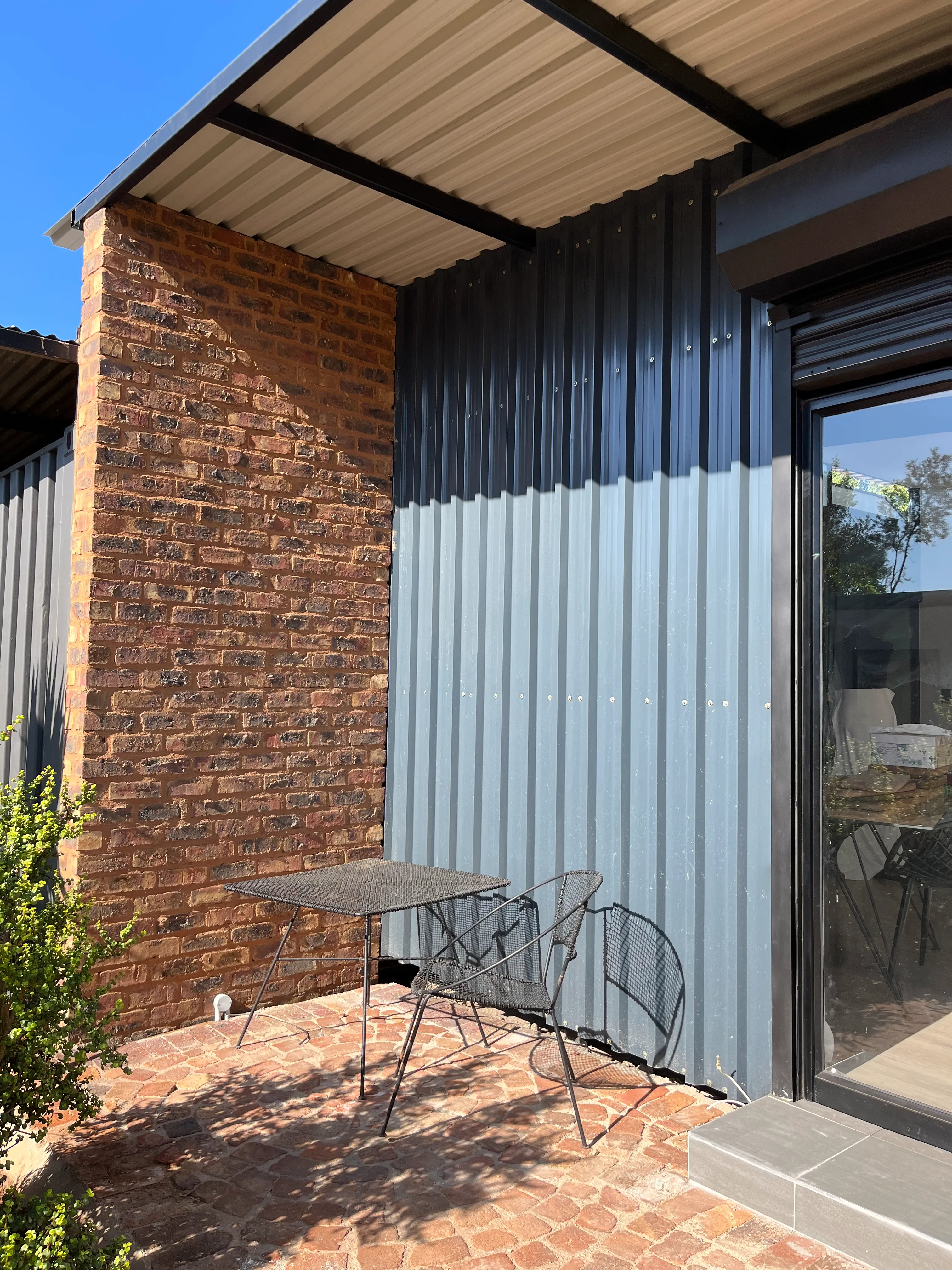 Modular Studio Build with Feature Wall